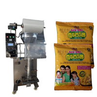 Máquina automática de envasado de alimentos en polvo, máquina de envasado de harina de trigo, cacao, Milo, leche láctea, horneado, máquina de envasado de polvo Besan