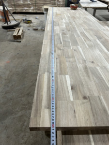 Wholesale Quality 26x650x2500 BC Laminated Acacia Wood Panel <b>Finger</b> Jointed Board Design - Product Image 5