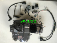 Moteur Lifan 125cc d'origine haute performance avec démarrage au kick et kit carburateur pour Dirt Pit Bike, VTT, Quad et Moto