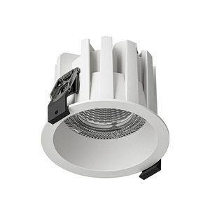 Luz LED Empotrable <span class=keywords><strong>de</strong></span> Aluminio IP65, Resistente al Agua, Antivaho, Antihumedad, Antideslumbrante, COB, para Baño, Inodoro, Hotel - Product Image 3