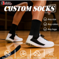 Chaussettes de sport pour hommes, chaussettes de compression épaisses, logo personnalisé, qualité OEM, pour la gym, le cyclisme, le basketball