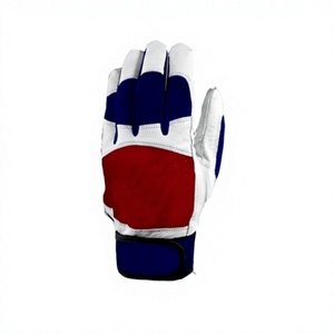 Guantes de Bateo de Béisbol de Cuero Personalizados Profesionales, Talla XXL para Mano Izquierda, Cómodos y Personalizables para un Rendimiento Óptimo - Product Image 1