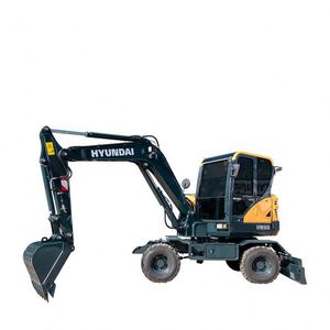 Miniexcavadora Hyundai de Marca Reconocida, Fabricada en China, Modelo HW60 - Product Image 1