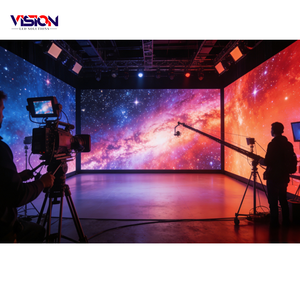 P1.5 P2.97 P2.6 P1.95แบบเสมือน UHD 3D XR สำหรับสตูดิโอทีวีจอ LED ผลิต VR แบบเสมือน4K สำหรับสตูดิโอ - Product Image 3