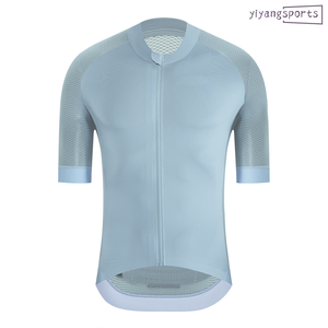 Última moda transpirable adultos personalizados ciclismo Jerseys hombres manga corta desgaste deportes al aire libre - Product Image 2