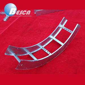 鋼製ケーブルトレイはしごホットディップ付き亜鉛メッキ仕上げ海上オフショアアプリケーションにケーブルトレイを取り付ける - Product Image 6