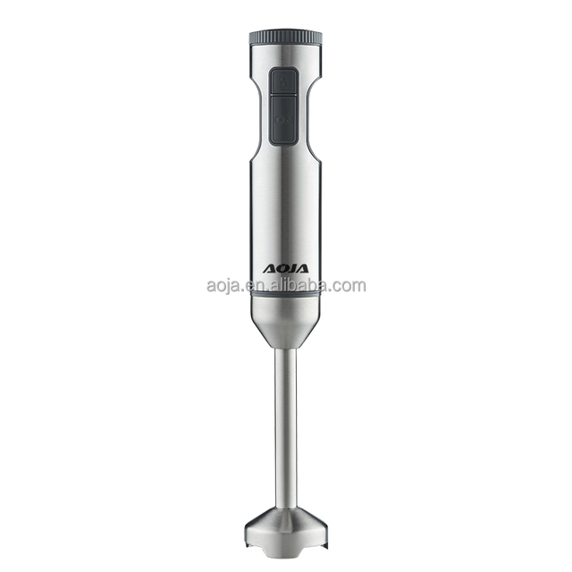 AOJA Powerful Immersion Blender 600/800W Lock/Unlock Function Detachable Stainless Steel Rod
