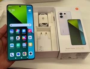 Nouveau téléphone portable allemand Redmi Note 13 Pro 5G Octa Core LTE, Snapdragon 7s Gen 2, écran 6,6 pouces, batterie 5100 mAh, chargeur 67 W - Product Image 4