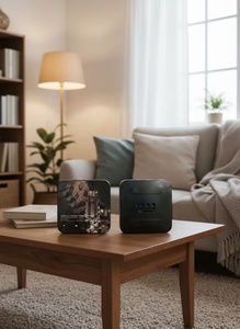 Haut-parleur magnétique Bluetooth pour réfrigérateur, meilleur cadeau de Ramadan, personnalisable avec photo, en PVC, vente chaude <span class=keywords><strong>2026</strong></span>, fournisseur en gros - Product Image 6