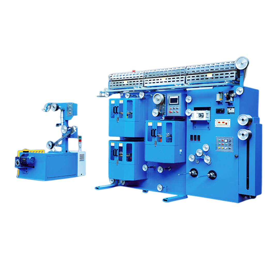 Vertical Three Layers Power Taping Machine wire and cable machine cable making machine Quality and quantity assured