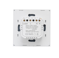 Commutateur de chauffe-eau Wifi 40A 20A 1 gang mécanique marche arrêt Tuya Smart Life téléphone télécommande fonctionne avec Alexa Google Home