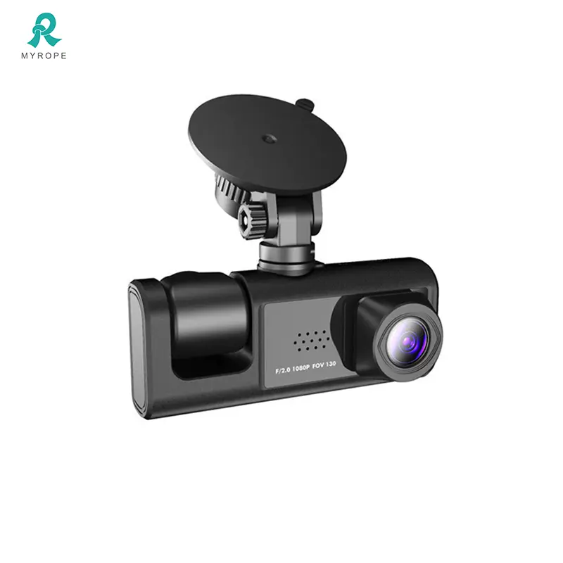 Cámara DVR para coche de 1080P, cámara de salpicadero Full HD delantera y trasera de la mejor calidad