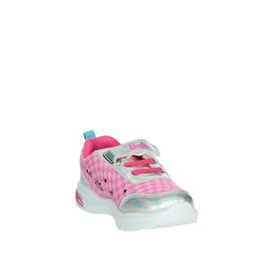 Barbie Girls' Sneakers <b>Pink</b> Size 29 Chunky Shoes With Characters And Hearts Design - Product Image 5