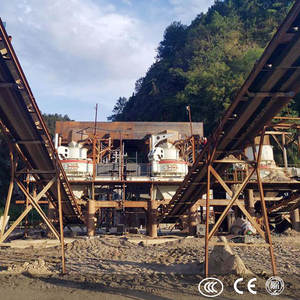 Fabricant de machines à fabriquer du sable, ligne de concassage de sable, équipement de concassage minier, concasseur VSI - Product Image 1