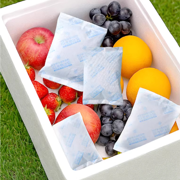 Wholesale Bulk Supply Fast Cooling High Capacity Disposable Easy-to-Use Fresh-keeping Shandong Origin Ice Pack