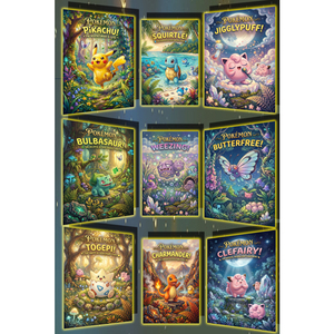 YQ Ingrosso <span class=keywords><strong>Carte</strong></span> Pokémon Artistiche Cinesi, <span class=keywords><strong>Carte</strong></span> TCG 151 Pokémon Stampate a Colori, Bustine Booster per <span class=keywords><strong>Gioco</strong></span> da Tavolo - Product Image 5