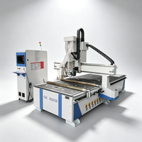 Machine de découpe et de fraisage CNC 3D pour le bois, modèle 2130 ATC, à prix abordable, avec broche de 9 kW, contrôleur LNC et PLC