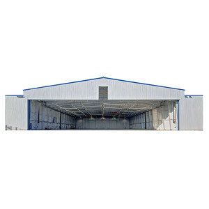 Struttura d'acciaio durevole per le costruzioni industriali del magazzino della saldatura leggera che taglia le soluzioni efficienti di costruzione di piegamento - Product Image 5