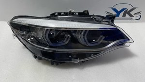 Luces Delanteras LED para <span class=keywords><strong>BMW</strong></span> Serie 2 F22 2017-<span class=keywords><strong>2022</strong></span>, Faros Delanteros <span class=keywords><strong>218i</strong></span> 220i 225i M2 F22 F23, Piezas 63117469783, 63117469784 - Product Image 3