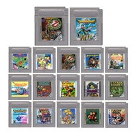 Nouvelle cartouche de jeu Dragon Warrior I et II III de haute qualité en ABS pour Game Boy Color