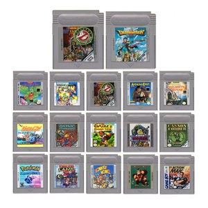 Cartouche de jeu Dragon Warrior I et II III pour Gbc Gameboy Color - Product Image 1