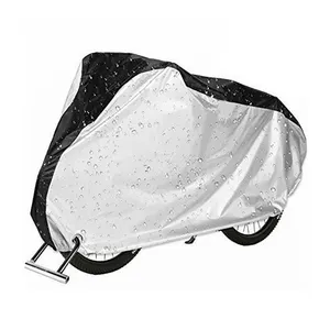tailgate cover for bikes with Lock waterproof bicycle outdoor cover
