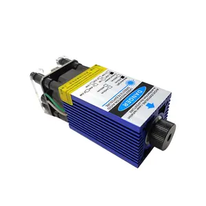 RUIST 500mW 405nm Módulo láser azul enfocable Grabado y corte láser Control TTL PWM Cabezal láser de 0,5 W