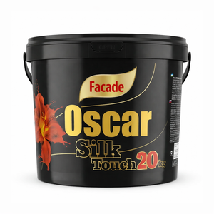 Pintura Acrílica al Agua para Exteriores, 20 kg, Resistente a la Intemperie, para Superficies de Paredes Exteriores, Oscar - Product Image 1