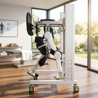 Exosquelette robotisé pour les membres inférieurs, pour usage domestique, assistance à la marche debout et entraînement à la marche