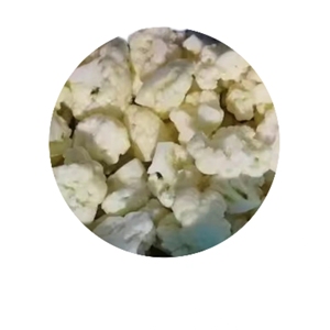 Choux-fleurs Blancs Bio IQF Surgelés Prêts à Consommer – Légumes Frais Chinois Très Demandés pour la Cuisson à la Vapeur - Product Image 6