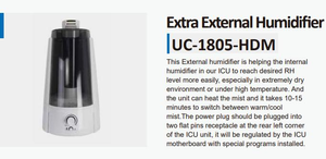 טיפול מרפאה יוקרתי מתכוונן אוטומטית חממת חמצן היפרברית לחיות מחמד עם חמצן - Product Image 4