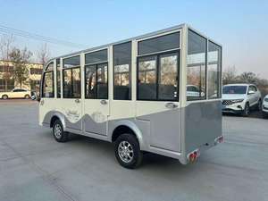 Minibús Eléctrico Cerrado para Turismo, 8/11 Plazas, Motor de CA de 4KW, Capacidad de Subida del 20%-25%, Sistema de Frenos de Disco - Product Image 3