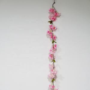 Nouvelle décoration de maison personnalisée guirlande de fleurs artificielles lumière led pour la décoration de <span class=keywords><strong>mariage</strong></span> - Product Image 6