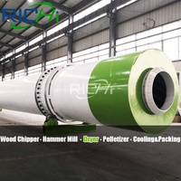 Línea Completa de Producción de Pellets de Madera de Acacia de 10 Toneladas por Hora en Venta