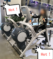 Équipement de gymnastique de qualité supérieure Entraîneur d'arc professionnel Machine Cybex Cardio Fitness Elliptique Entraîneur d'arc Cybex à vendre