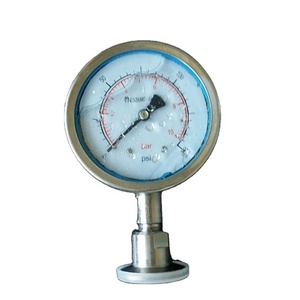 <span class=keywords><strong>2026</strong></span>年中国批发不锈钢304 0-5000psi储罐液体充压压力表 - Product Image 2