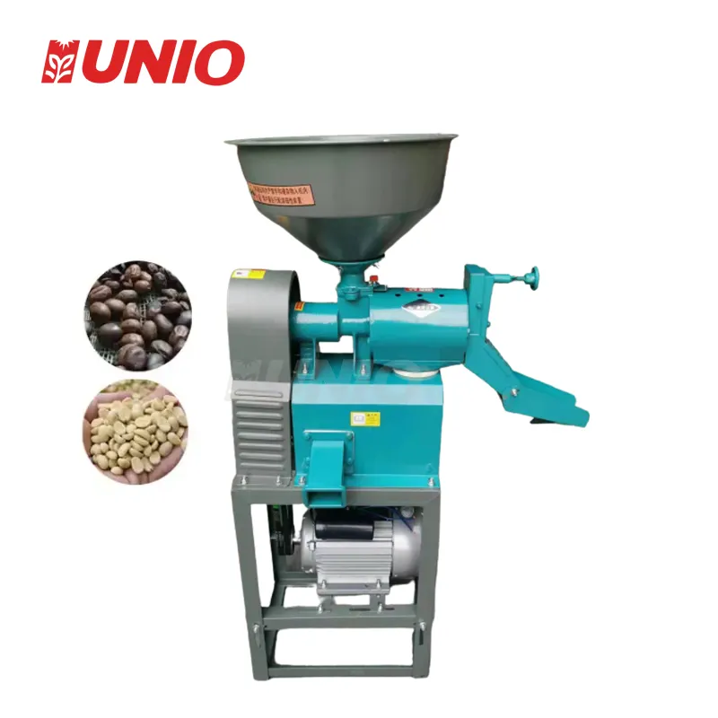 High capacity dry coffee been shelling Coffee Bean Peeling Machine also named Coffee Bean Hulling machine