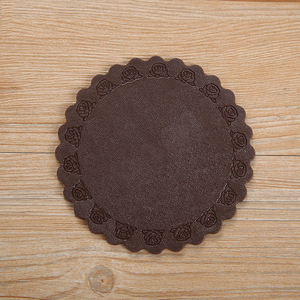 Juego de Posavasos Personalizados de Silicona al por Mayor, Posavasos de PVC <span class=keywords><strong>Suave</strong></span> Irregular para Café y Té - Product Image 5