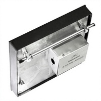 HOTSTAR 40x40 CM Quadratische Edelstahl-Heizplatte 380V Industrielle Küchenheizgeräte OEM P400-01 Anpassbar 280W-5KW