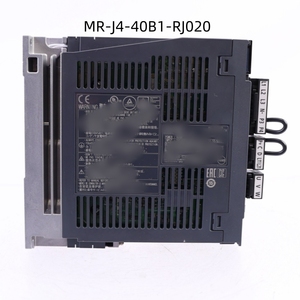 MR-J4-40B1-RJ020 ไดรเวอร์ PLC ของแท้ใหม่เอี่ยม คุณภาพสูง พร้อมการรับประกันหนึ่งปี - Product Image 2