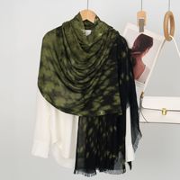 Hijab Rayon Viscose Polos Bermotif Mewah Berkualitas Tinggi 2026, Kain Rayon Pewarna Pelangi untuk Pemakaian Sehari-hari