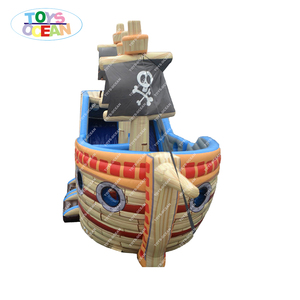 <span class=keywords><strong>Bateau</strong></span> de <span class=keywords><strong>pirate</strong></span> gonflable pour enfants, accessoire d'extérieur, nouvelle conception - Product Image 4