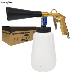 Cho tornador xe máy giặt nhôm làm sạch Súng tính năng quay không khí & nội thất tạo bọt chức năng - Product Image 2