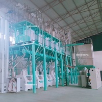 Usine de production de farine de maïs automatique au Kenya - Prix usine