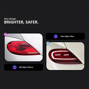 Special for 11-18 Tail <b>Light</b> <b>LED</b> Assembly 35W <b>Plug</b> & Play Upgrade With Flowing Turn Signal Tail <b>Light</b> Upgrade Enhances Visibilit - Product Image 5