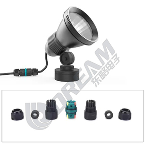 Giấc mơ bắt đầu đẩy trong Cáp nối IP68 không thấm nước điện Hộp nối cắm dây 6-10mm Điện nối đèn đường hầm - Product Image 5