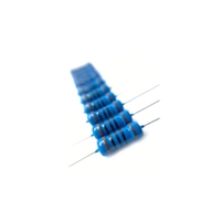 Resistencia Axial de Película Metálica RXNE MF, Precisión 1%, Bajo Ruido, Anillo de Cinco Colores, 10R-1M, 1/8W-3W, -55C~+155C