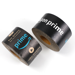 Cinta de Papel Impermeable Autoadhesiva y Activada por Agua, de Alta Resistencia, para Sellado de Cajas, con Impresión Personalizada, en Stock y de Venta Caliente - Product Image 3