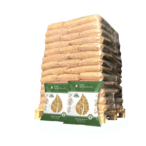 Pellets de Madera de Abeto Europeo, Calidad Original, Briquetas de 6mm/8mm, 15kg de Densidad - Product Image 1