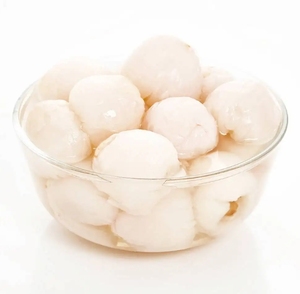 Miglior fornitore in scatola litchi dolce di frutta conservato in <span class=keywords><strong>acqua</strong></span> <span class=keywords><strong>e</strong></span> sciroppo di frutta litchi in scatola - Product Image 1
